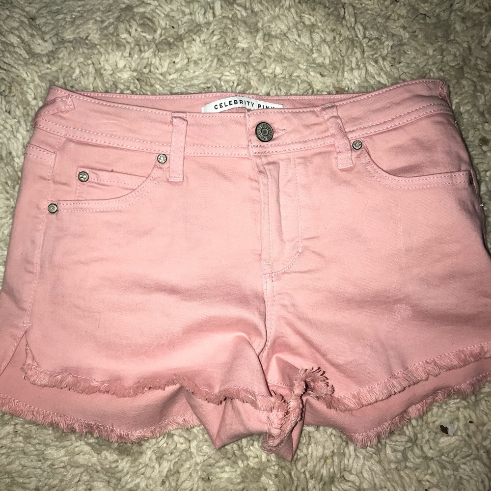 J.c. penney’s pink shorts